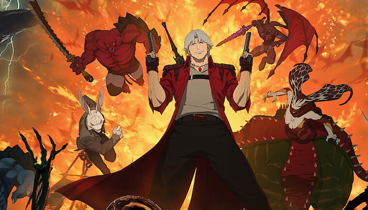 Devil May Cry Season 2 Drops Globally on Netflix May 12 With New Trailer