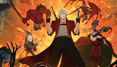 Devil May Cry Season 2 Drops Globally on Netflix May 12 With New Trailer