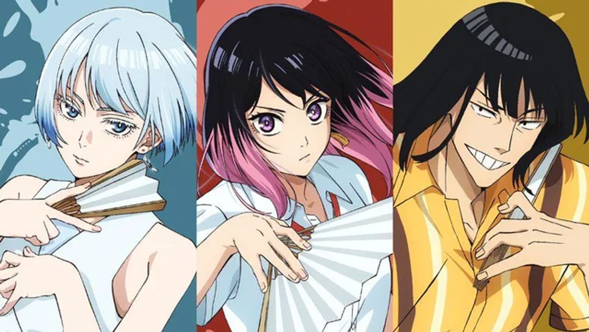 Akane-banashi Anime Sets May 17 Netflix Global Debut With English Dub