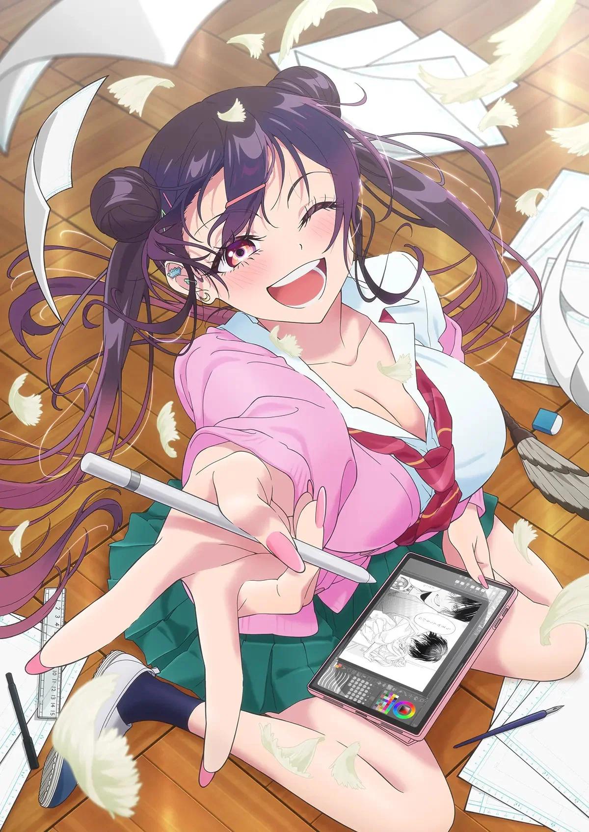 Now That We Draw Anime Sets January 2027 Premiere in First Trailer
