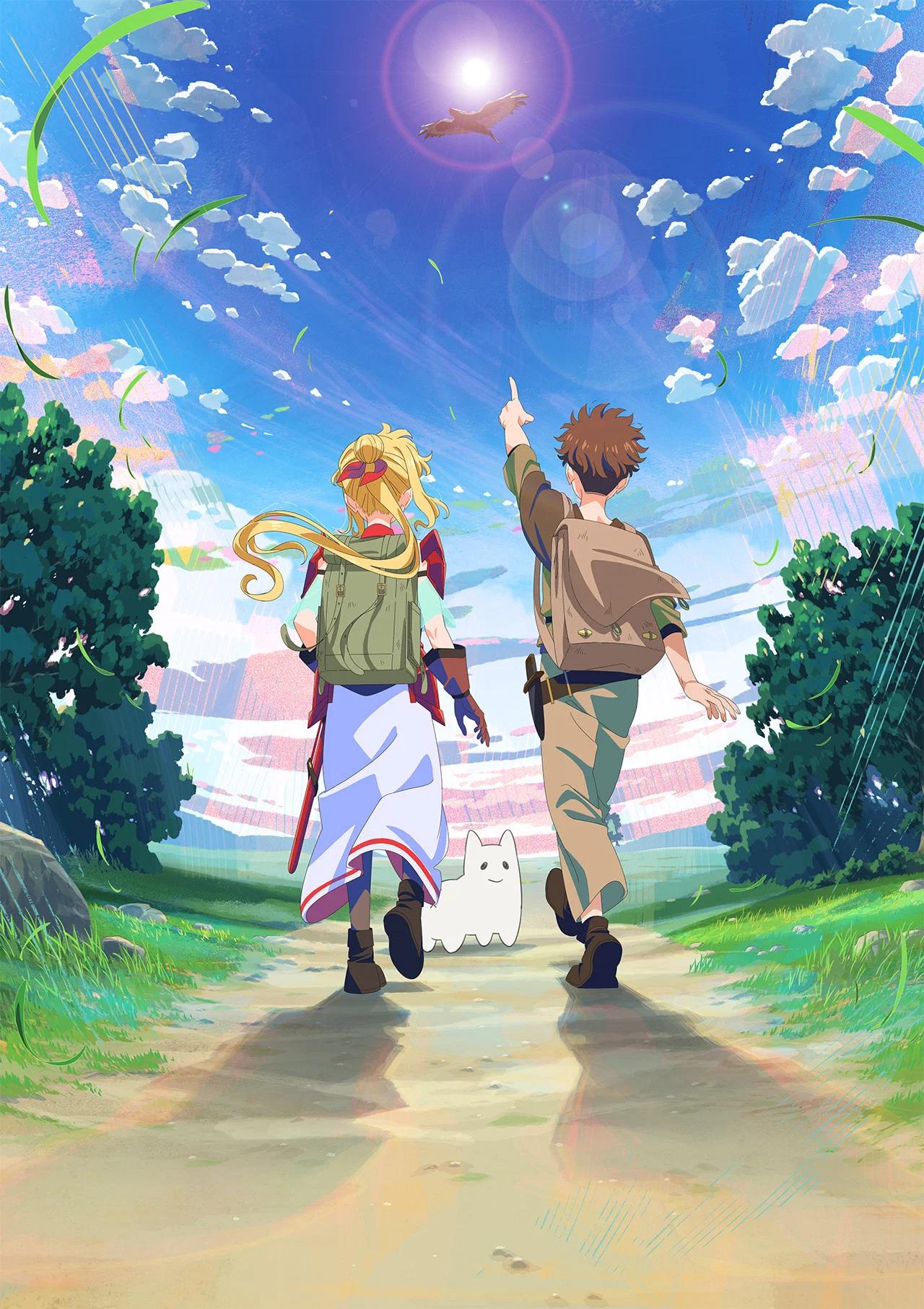 Laid-Off Cheat-Granting Mage Sets October 6 Premiere in Main Trailer