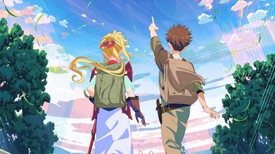 Laid-Off Cheat-Granting Mage Sets October 6 Premiere in Main Trailer