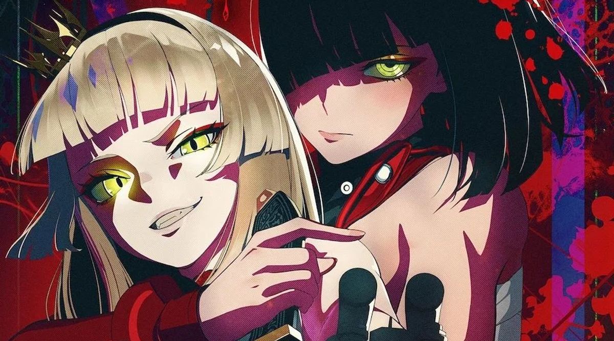 Polygon Pictures Unveils Original Dark Fantasy Anime Maiden Blood for 2027