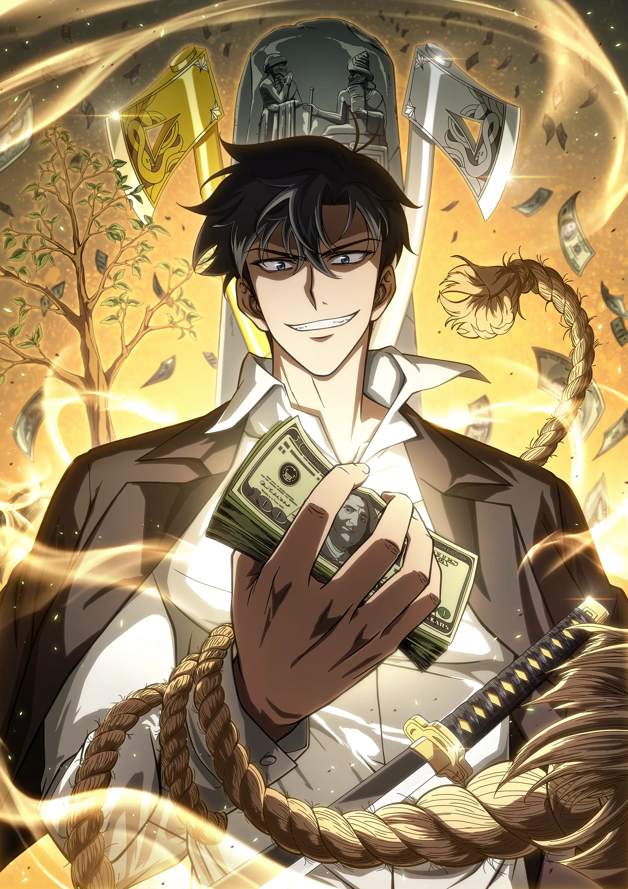 Tomb Raider King Anime Drops Second Visual, Adds QWER Ending Theme and New Cast