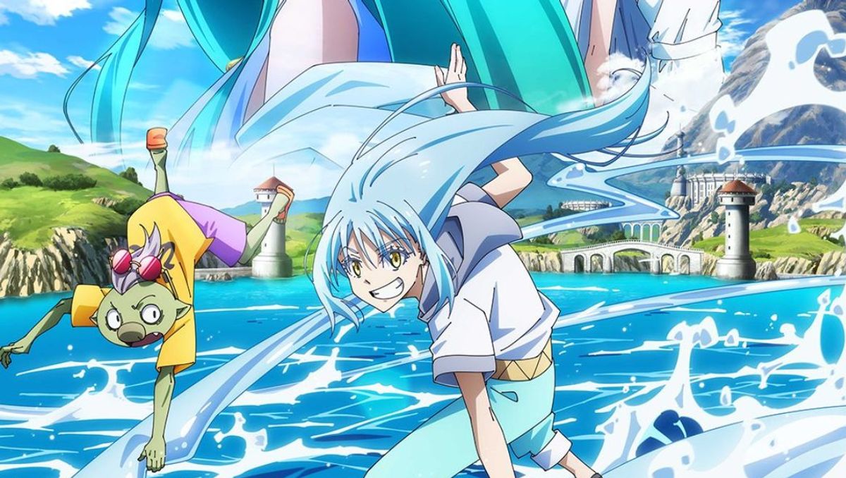 That Time I Got Reincarnated as a Slime: Tears of the Azure Sea Hits US Theaters May 1