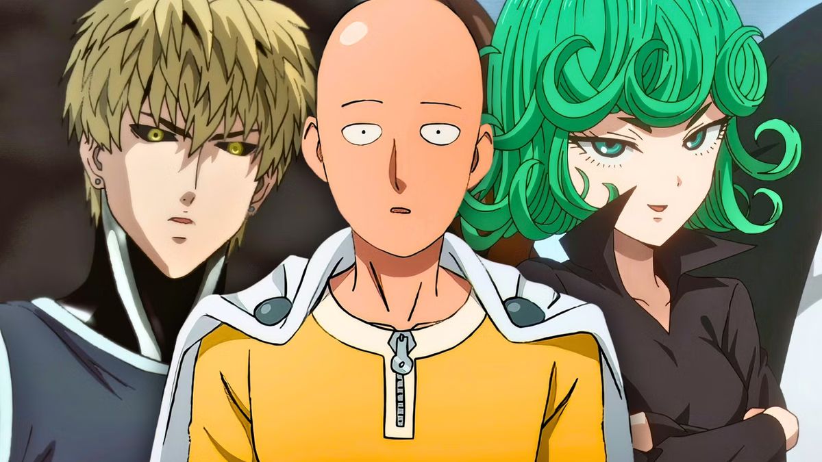 One Punch Man's Hindi, Tamil and Telugu dubs land on Muse India for free streaming