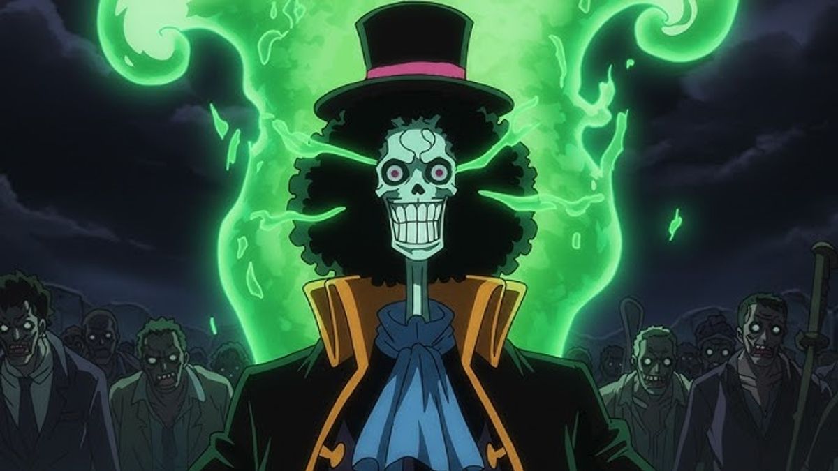 One Piece Chapter 1183 Reveals Brook's Backstory as Esperia Kingdom Convoy Leader