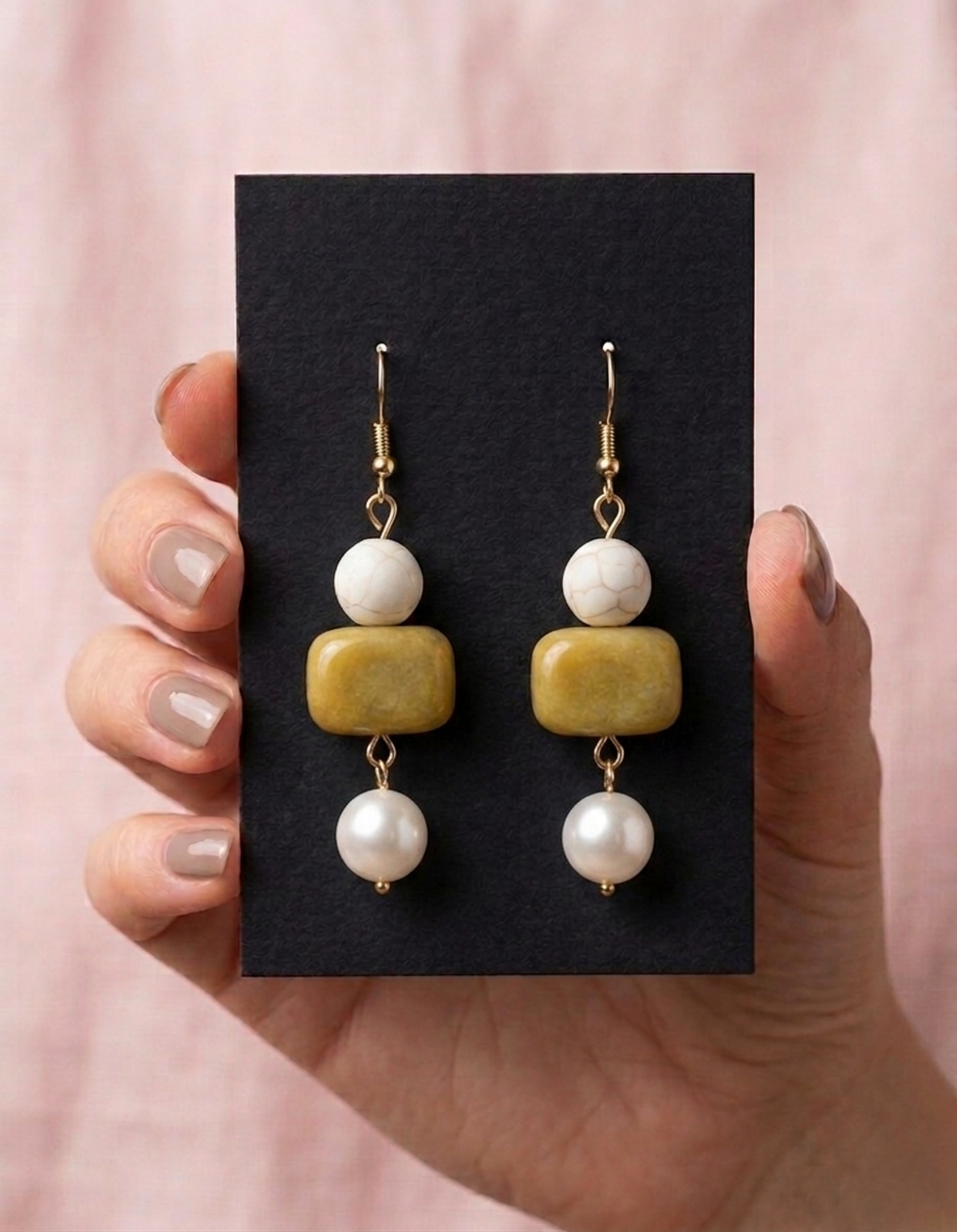 The Willow Grace Drops, Earrings