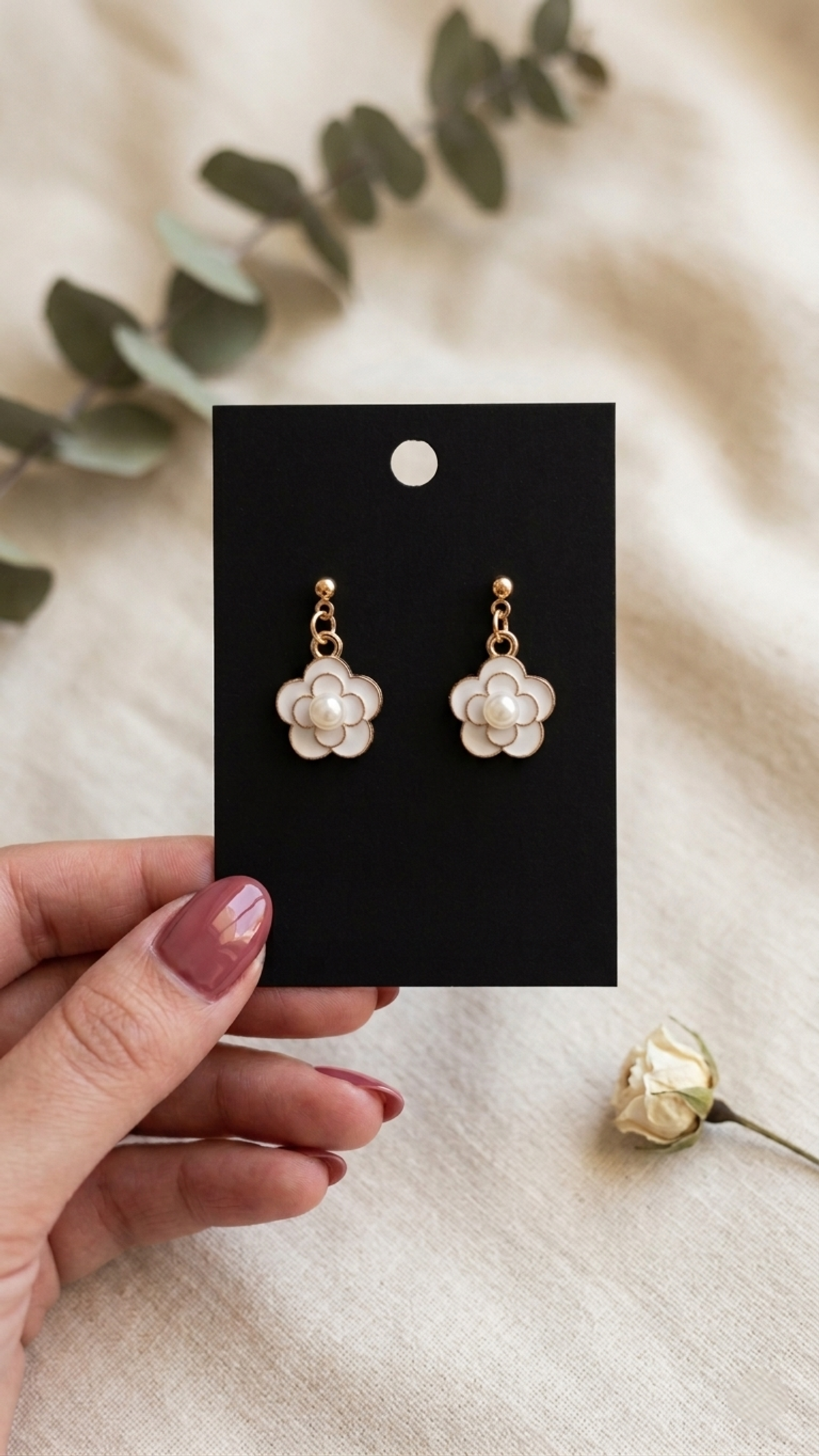 The Blossom Links, Earrings