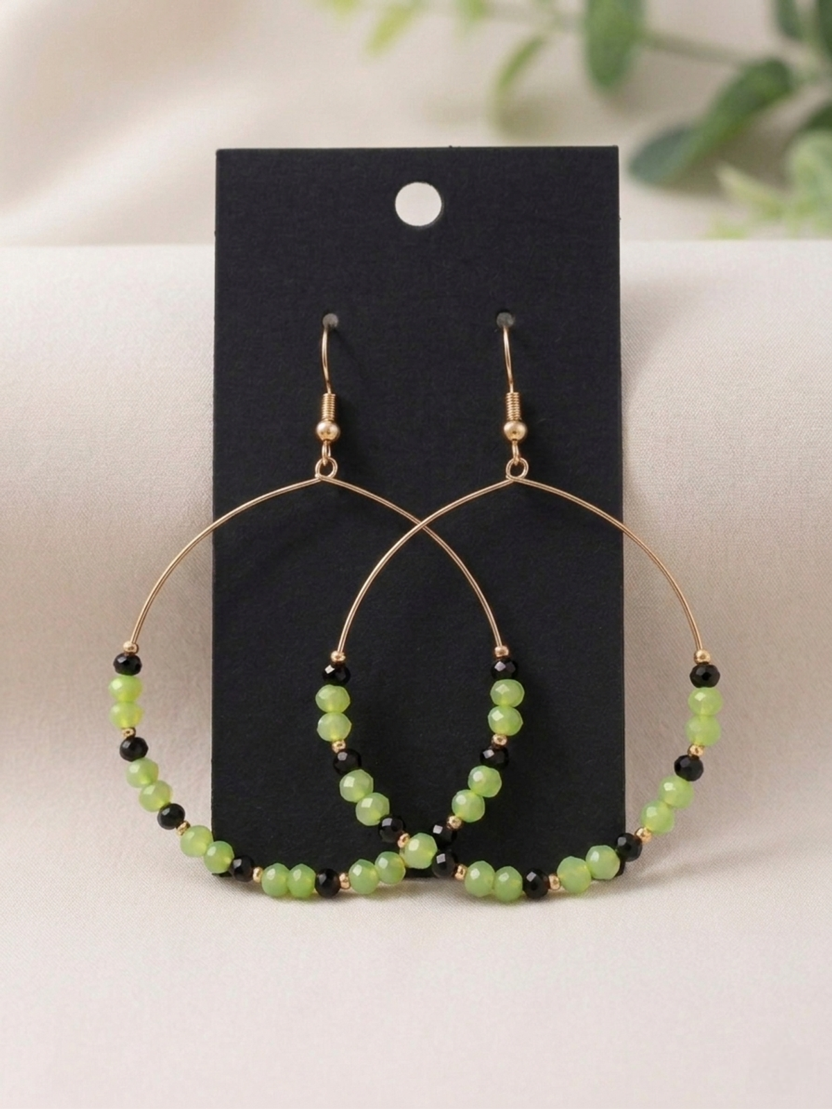 The Lime Loops, Earrings