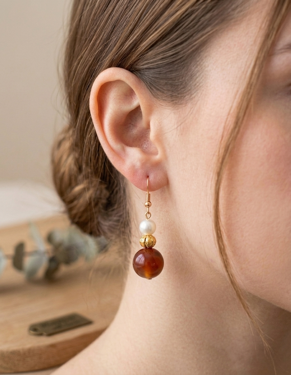 The Autumn Links, Earrings (view 3)