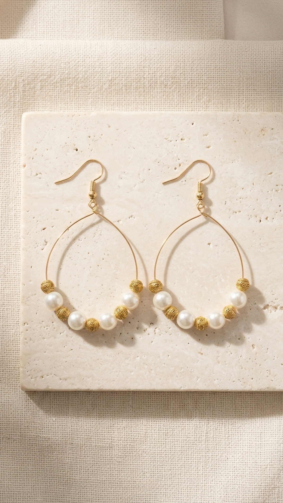 The Loop & Link Hoops, Earrings (view 4)