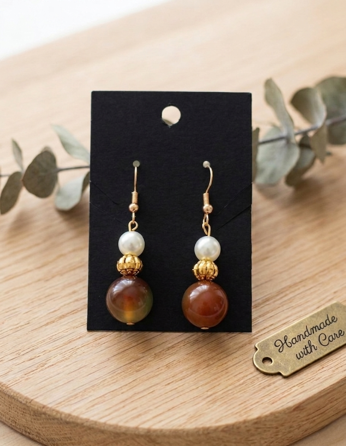 The Autumn Links, Earrings