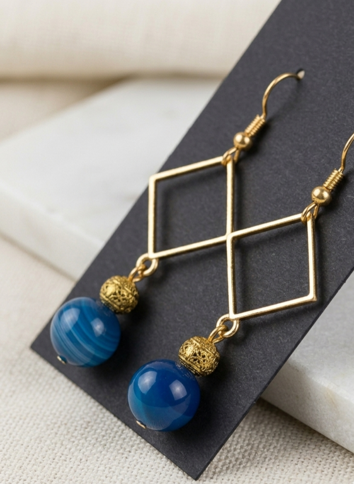 The Midnight Charm, Earrings (view 3)