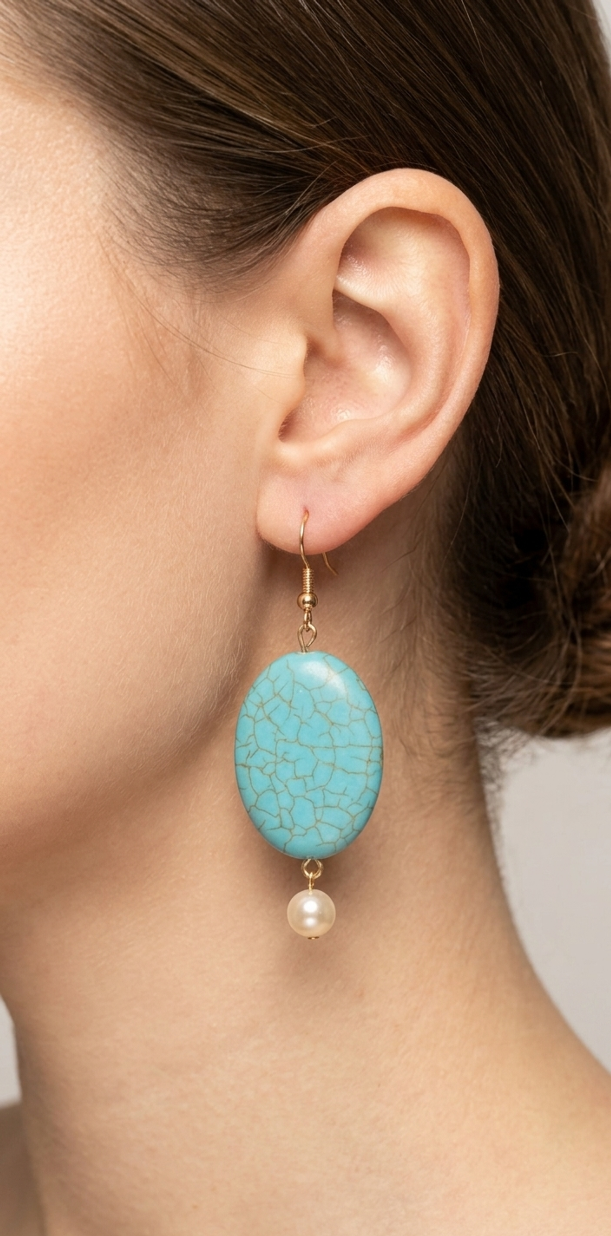 The Ocean Link Drops, Earrings (view 3)