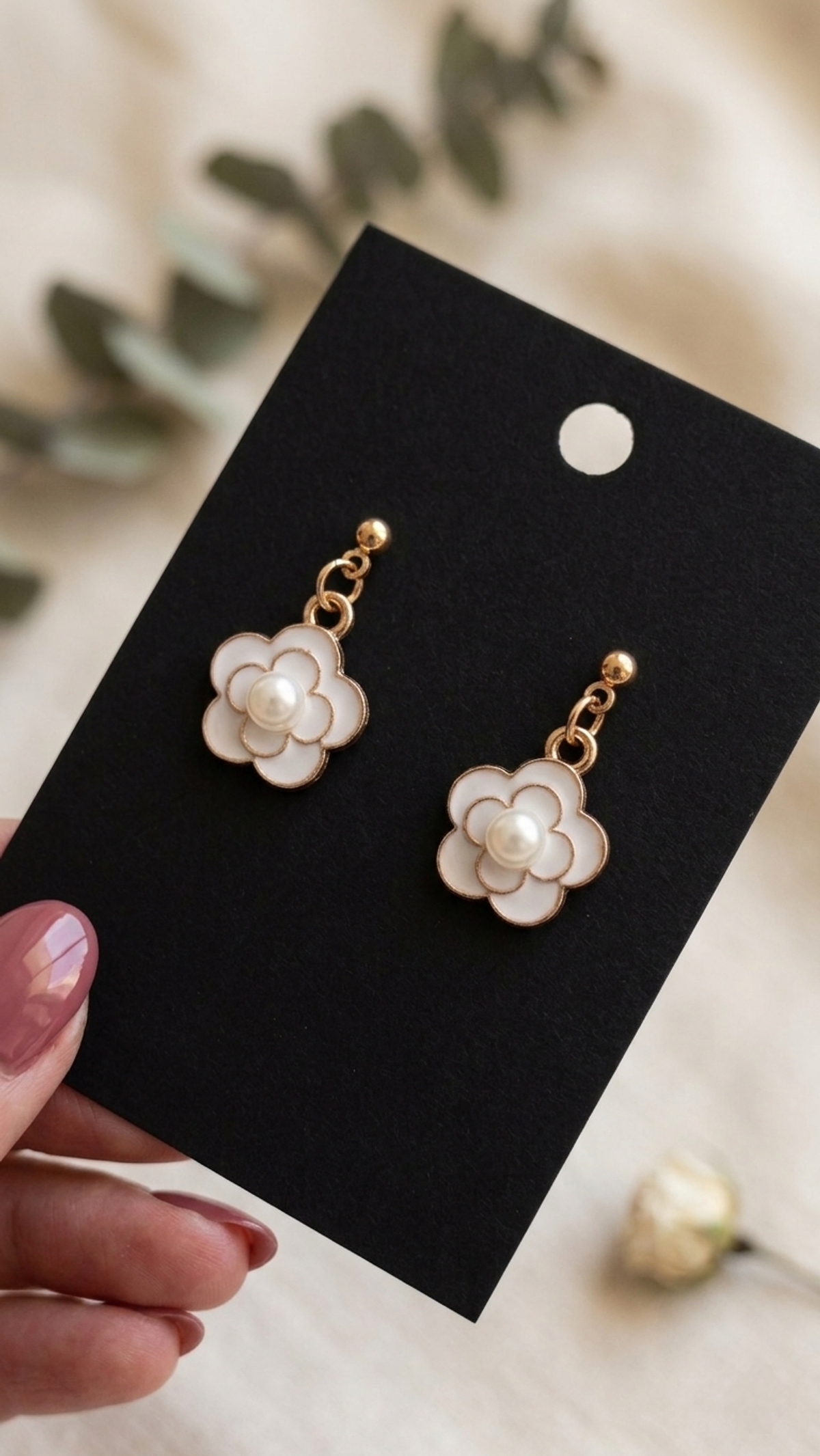The Blossom Links, Earrings (view 2)