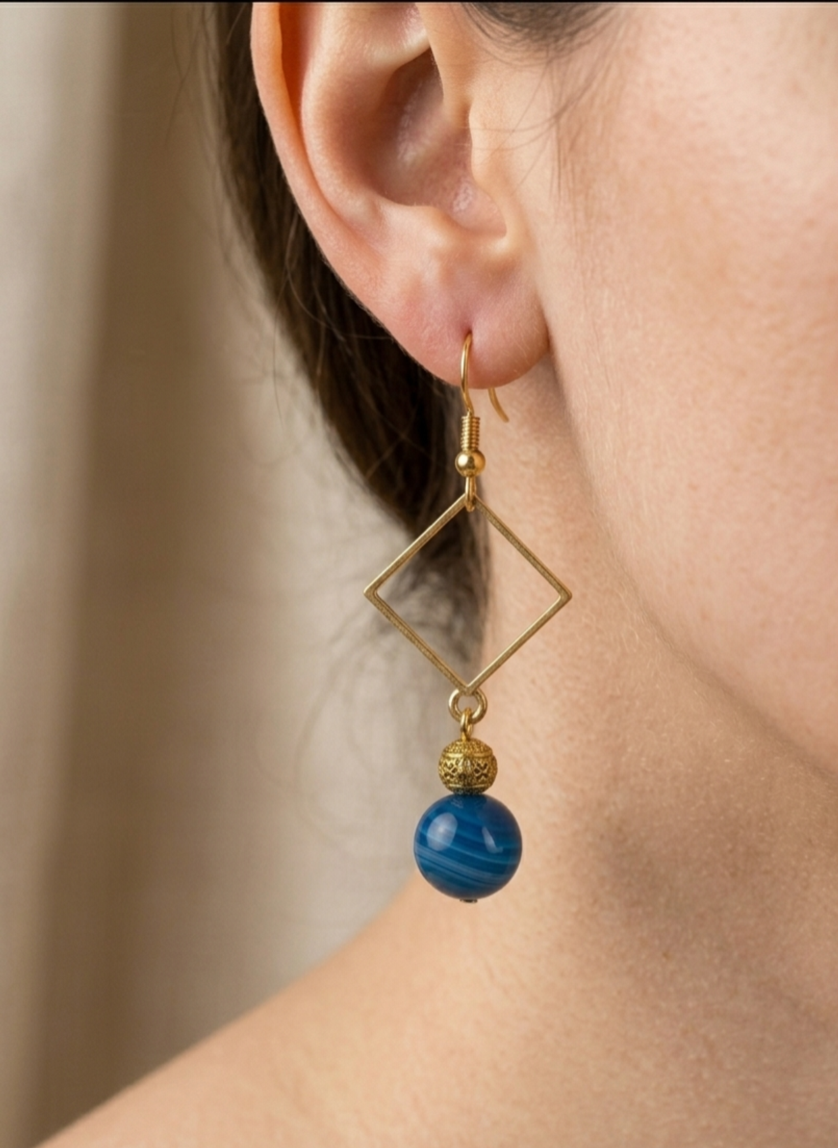 The Midnight Charm, Earrings (view 4)