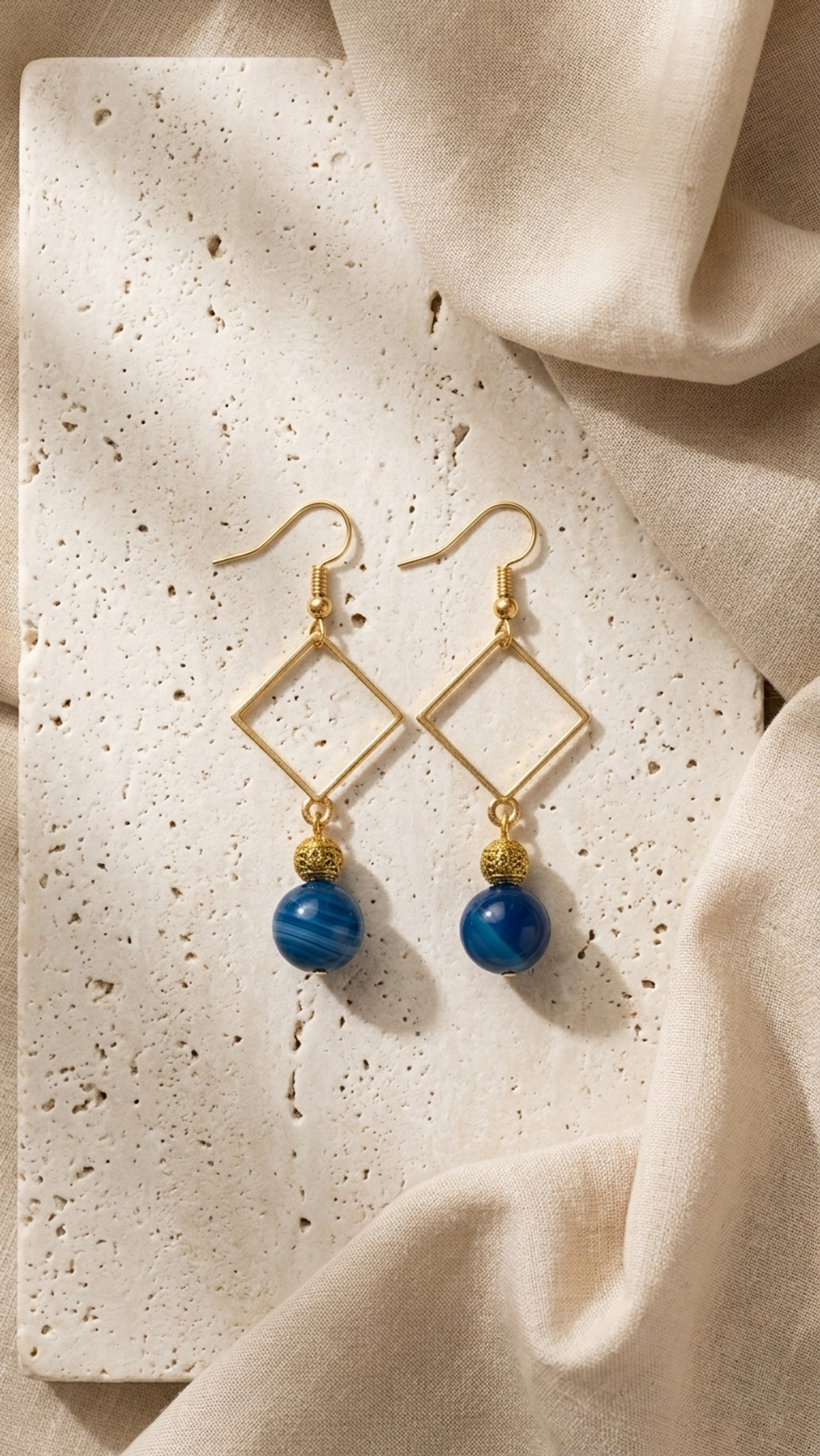 The Midnight Charm, Earrings (view 2)