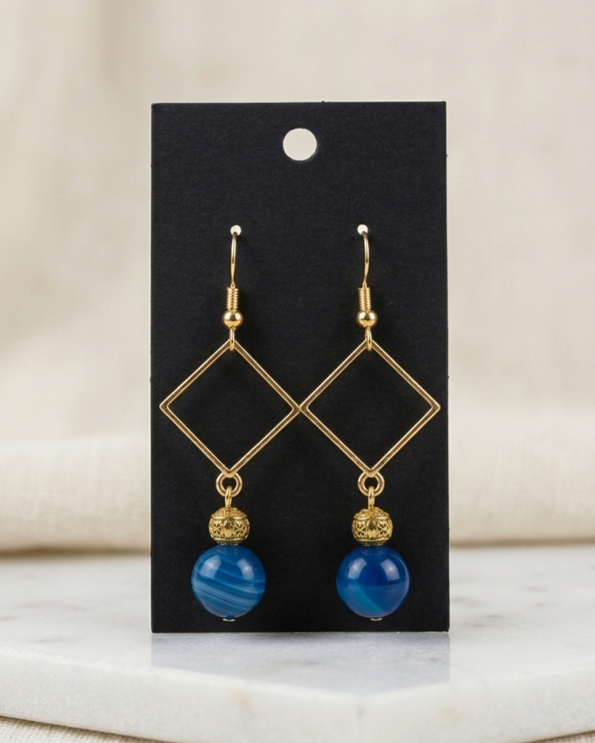 The Midnight Charm, Earrings