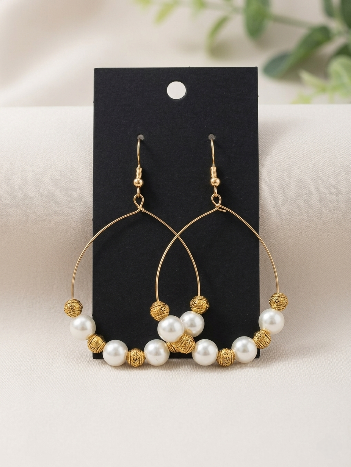 The Loop & Link Hoops, Earrings