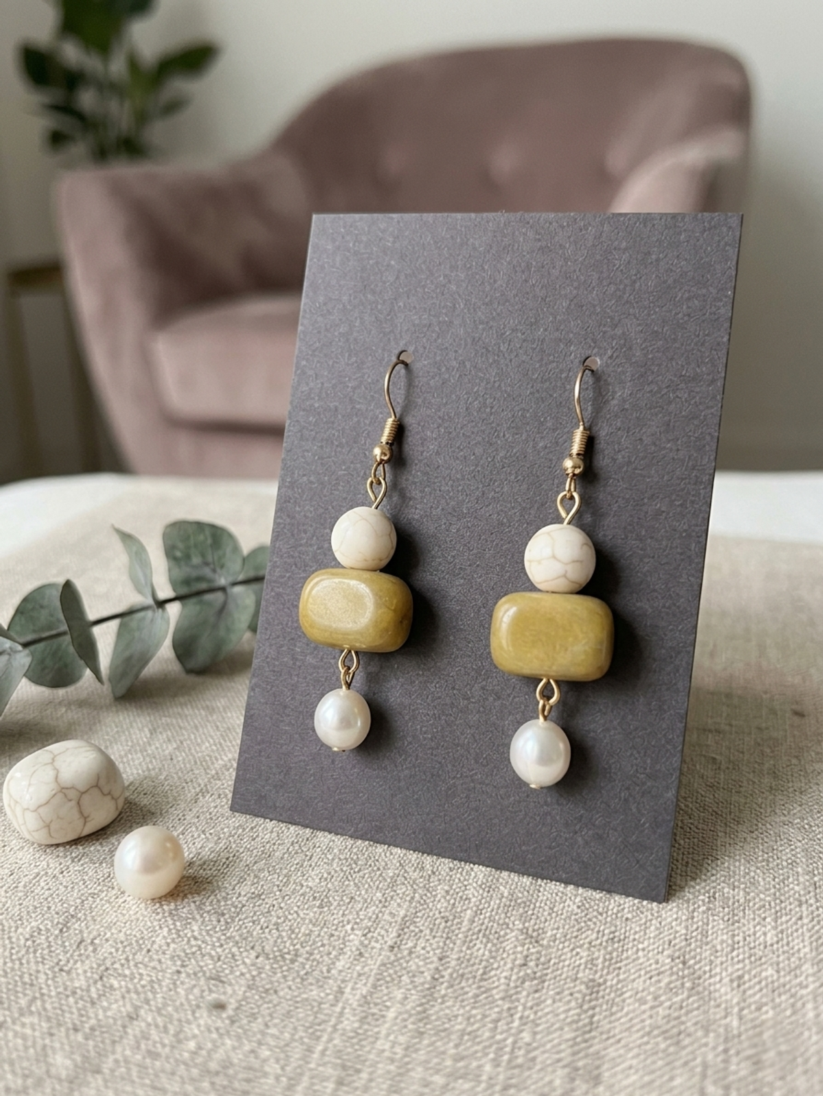 The Willow Grace Drops, Earrings (view 2)