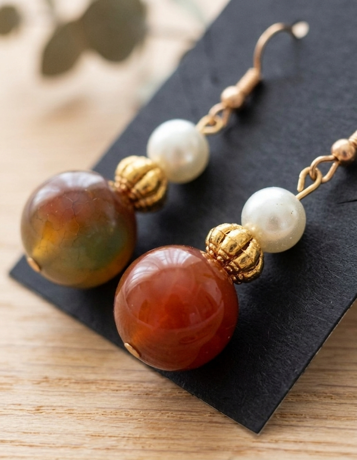The Autumn Links, Earrings (view 2)