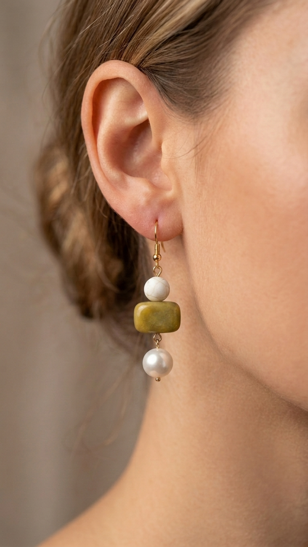 The Willow Grace Drops, Earrings (view 3)