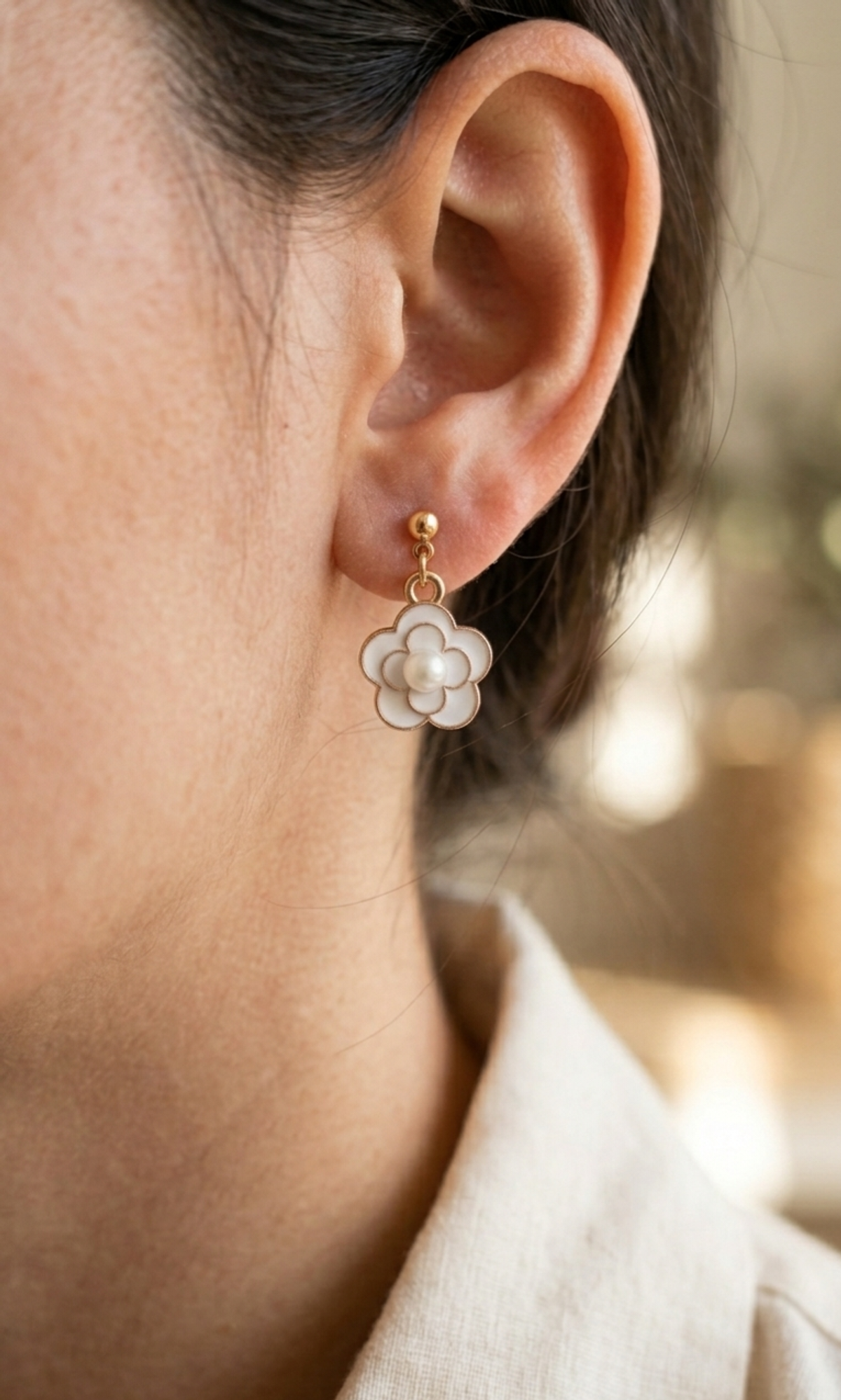 The Blossom Links, Earrings (view 3)
