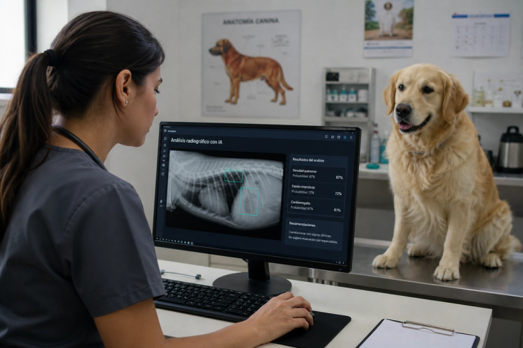 Incorporación de IA en las clínicas Veterinarias