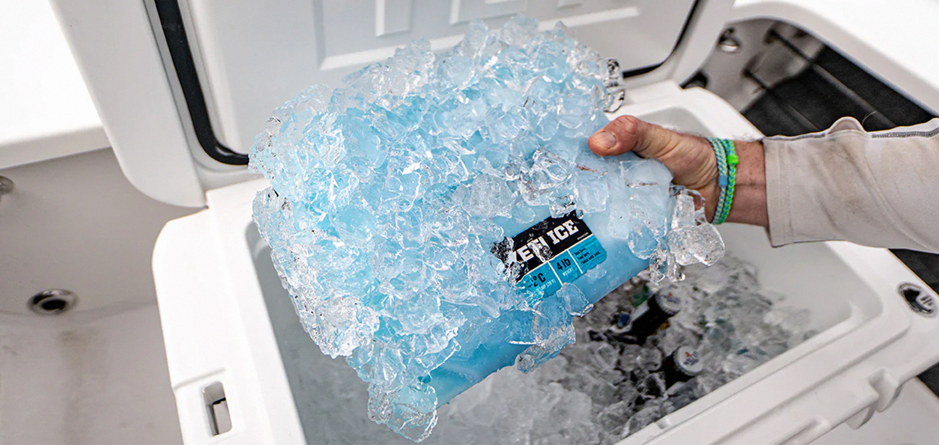 Yeti ice