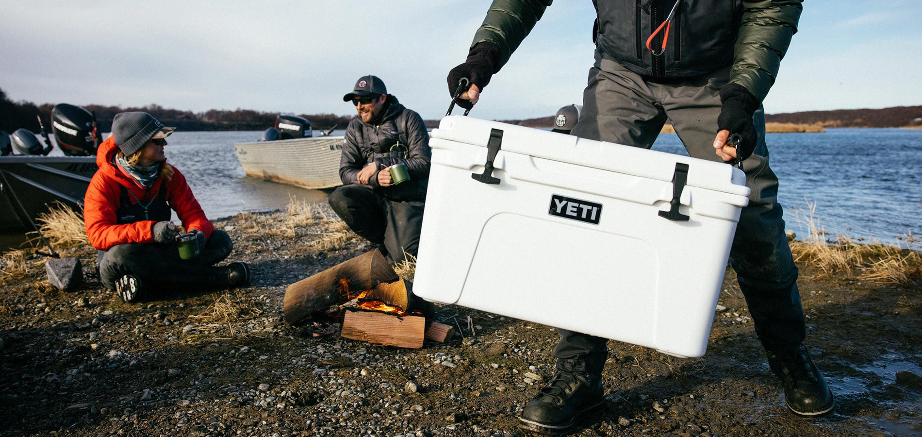 Yetti hard cooler large
