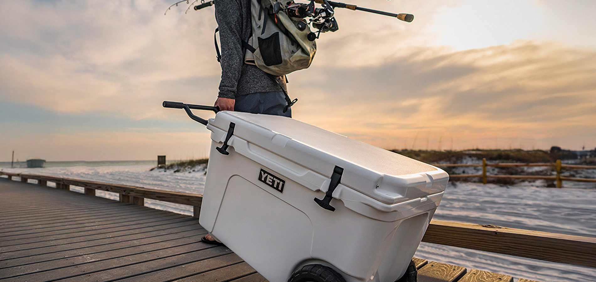 Yeti Wheeled Cooler