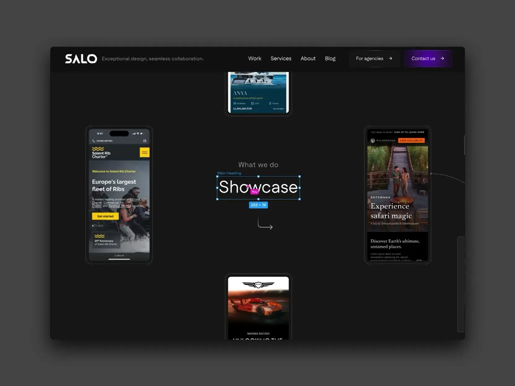 Showcase