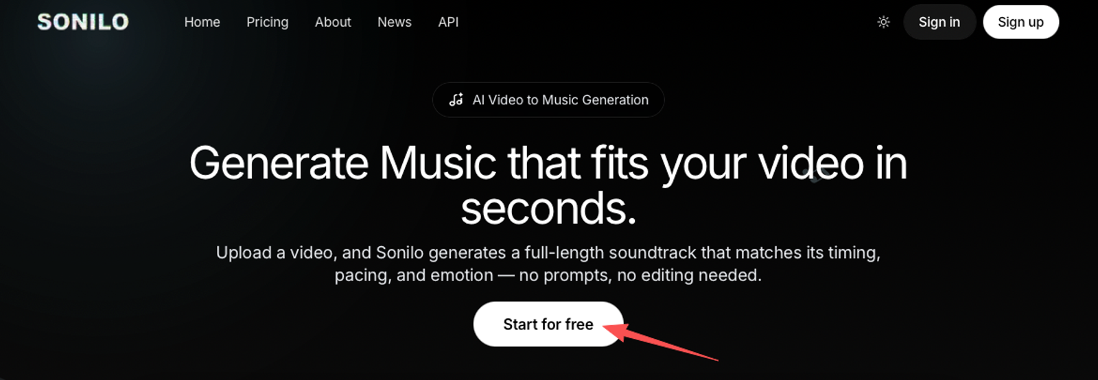 Find out how to add music for video in seconds using the Sonilo AI platform to generate perfectly timed soundtracks.