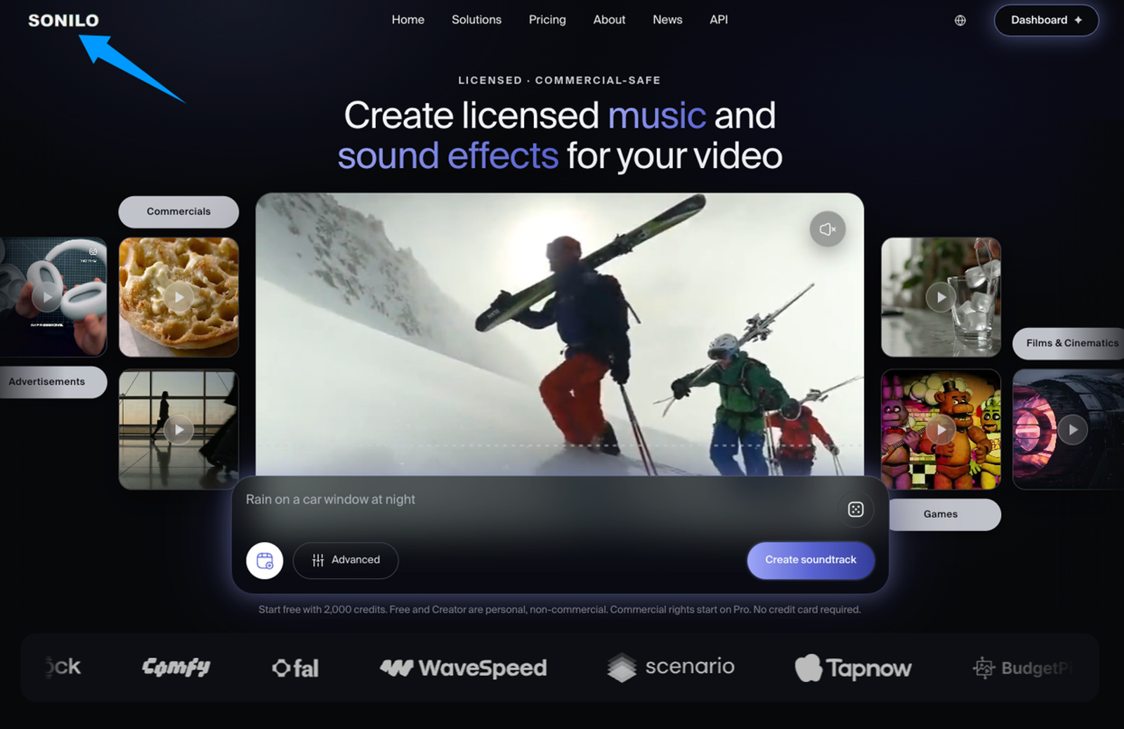 Create licensed AI music and soundtracks for your video projects, ready for use in OpenCut music workflow.