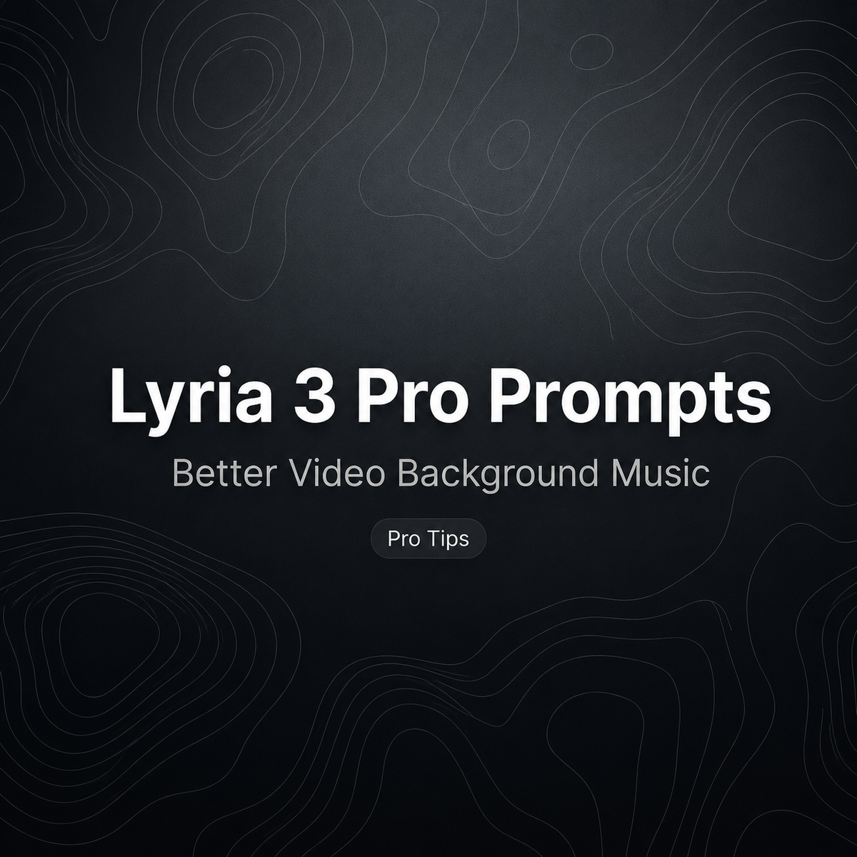 Discover our 2026 guide for better video music using effective lyria 3 pro prompts for cleaner background sound generation.