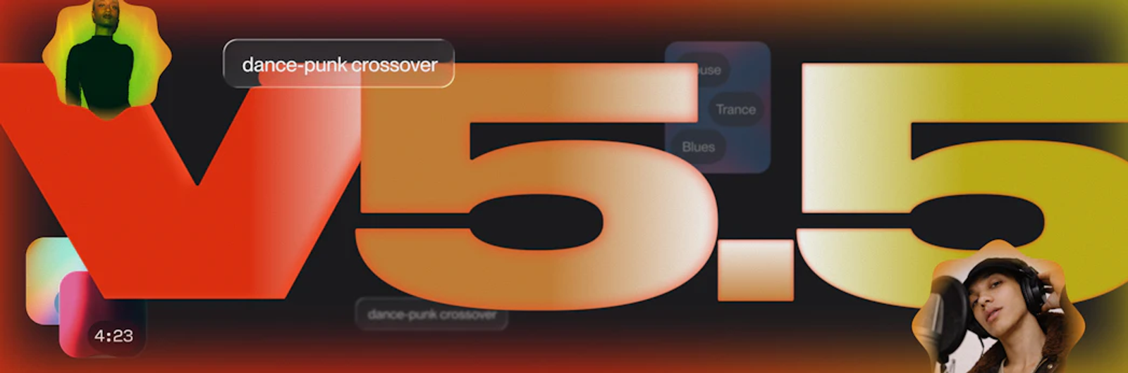Exploring new AI music features. Find a reliable Suno v5.5 alternative for dance-punk crossover and diverse music styles.