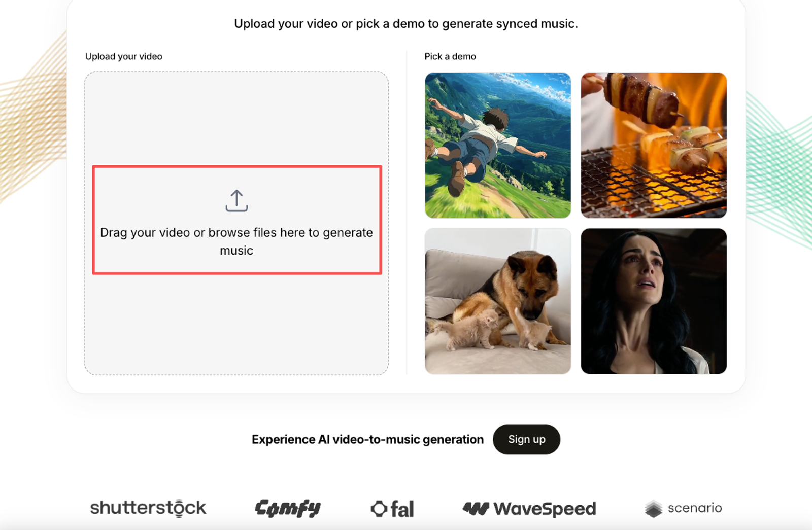 Discover an easier way of how to put a song on a video by using AI tools to automatically generate synced music.