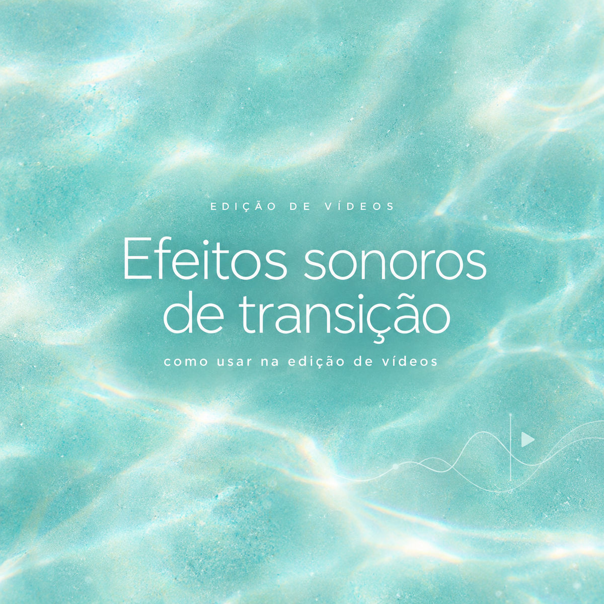 Aprenda a usar efeitos sonoros de transição para melhorar a edição dos seus vídeos de forma profissional.