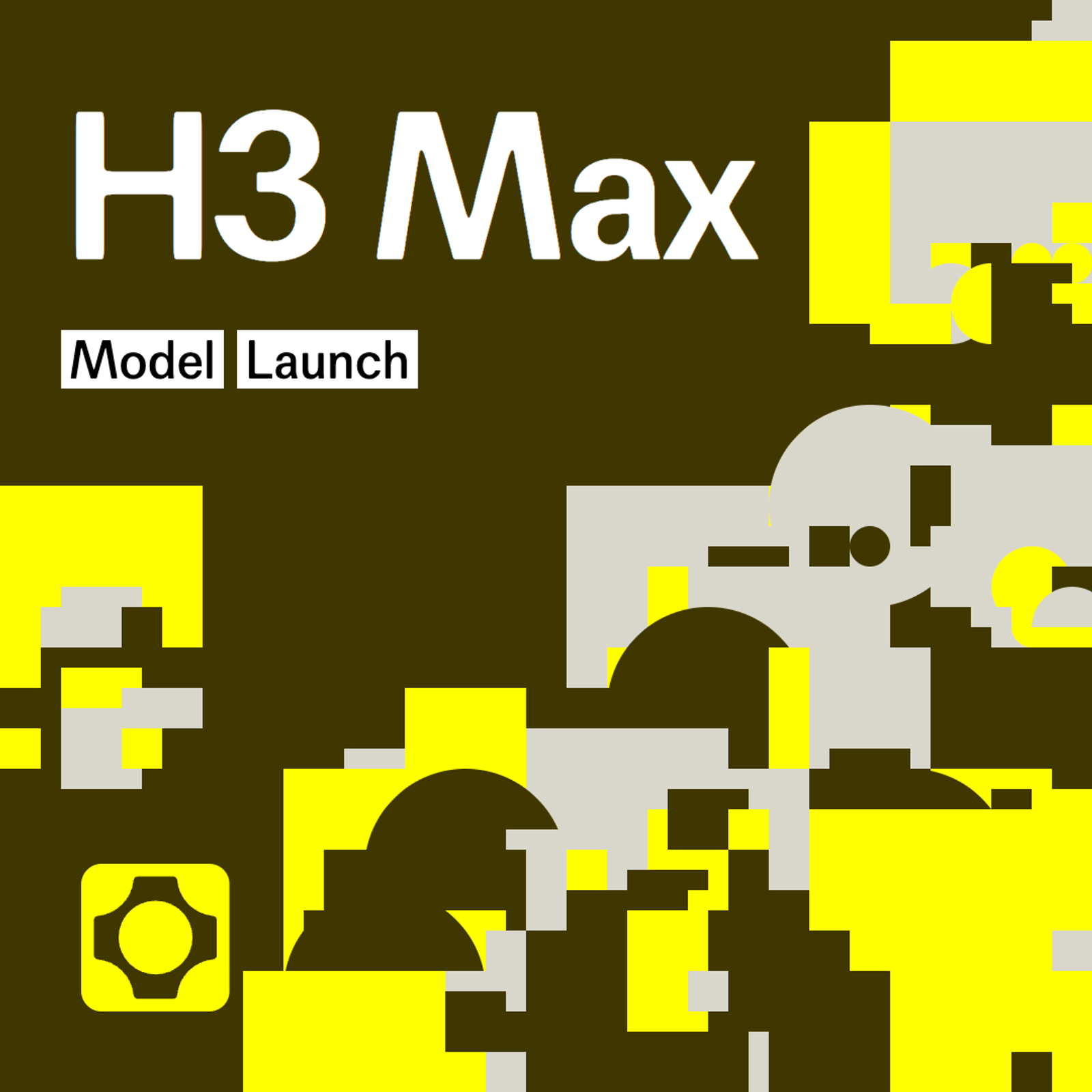Official announcement of the new model launch bringing advanced capabilities to create stunning H3 Max video music.
