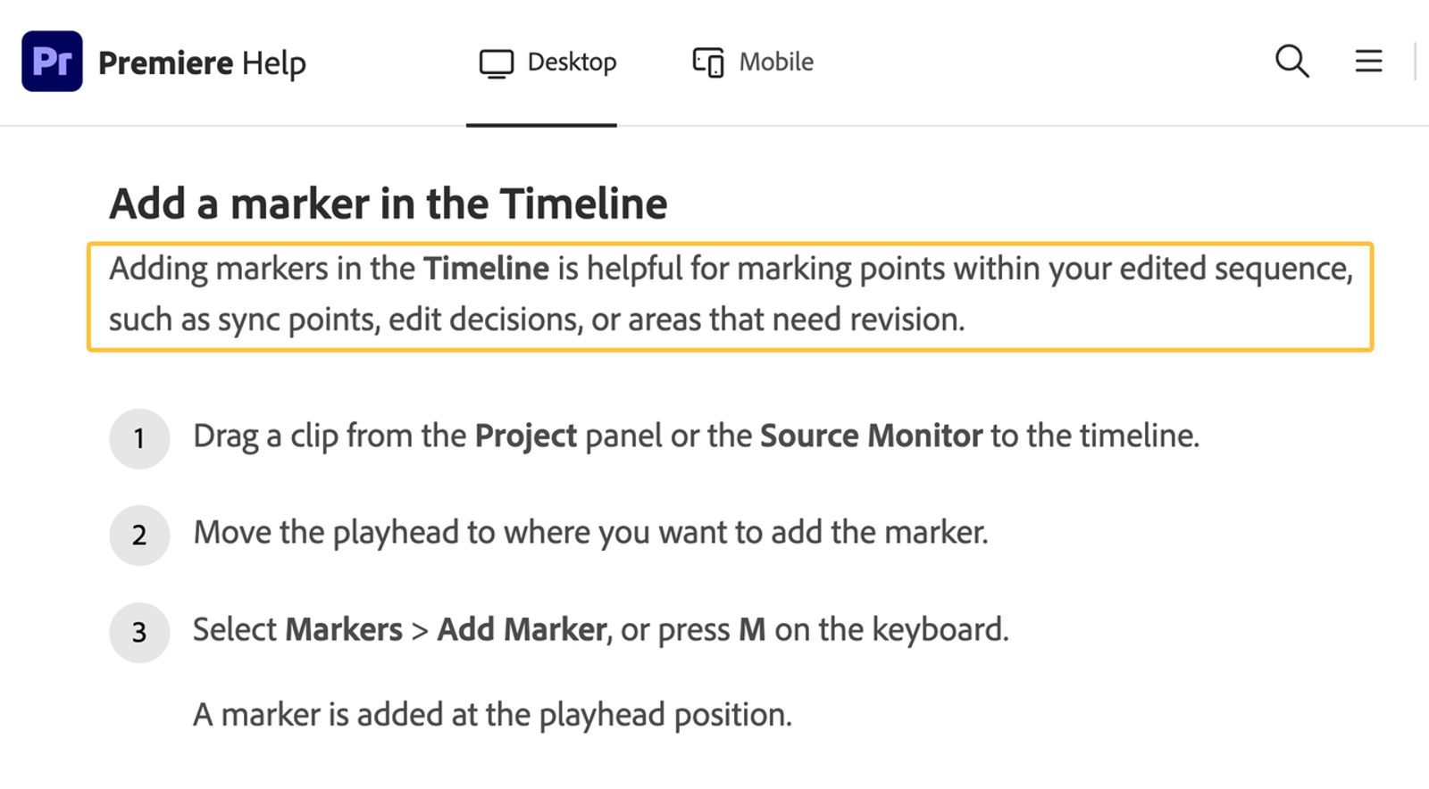 Learn how to make video sync with music using Premiere Pro timeline markers for precise audio and visual beats.