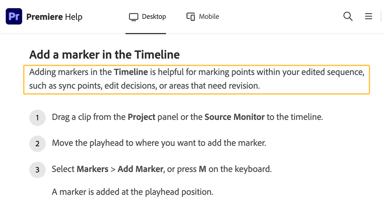 Learn how to make video sync with music using Premiere Pro timeline markers for precise audio and visual beats.