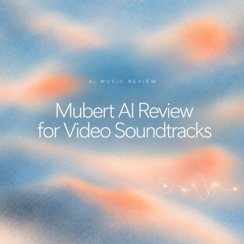In this complete mubert ai review, we explore its features for creating custom video soundtracks and music generation.