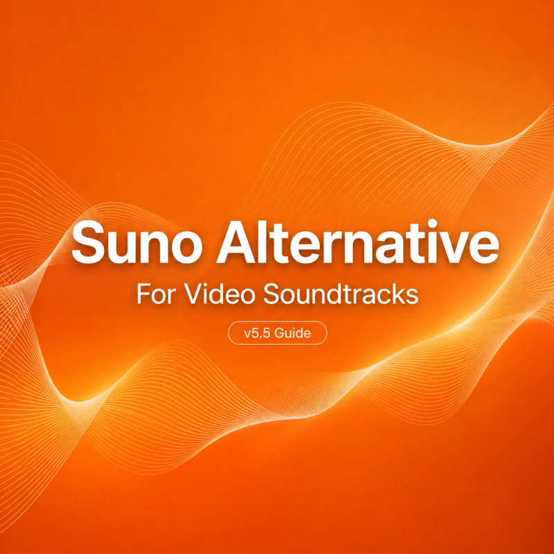 Discover the best Suno v5.5 alternative for video soundtracks with our comprehensive guide to AI music generation tools.