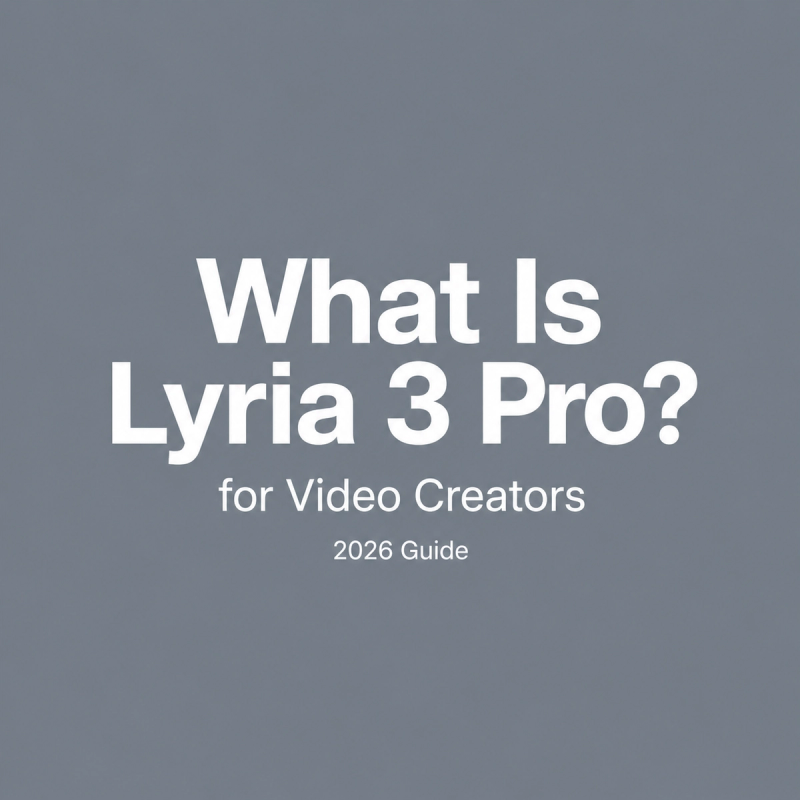 2026 guide explaining what is lyria 3 pro video creators use to enhance their content with AI music.