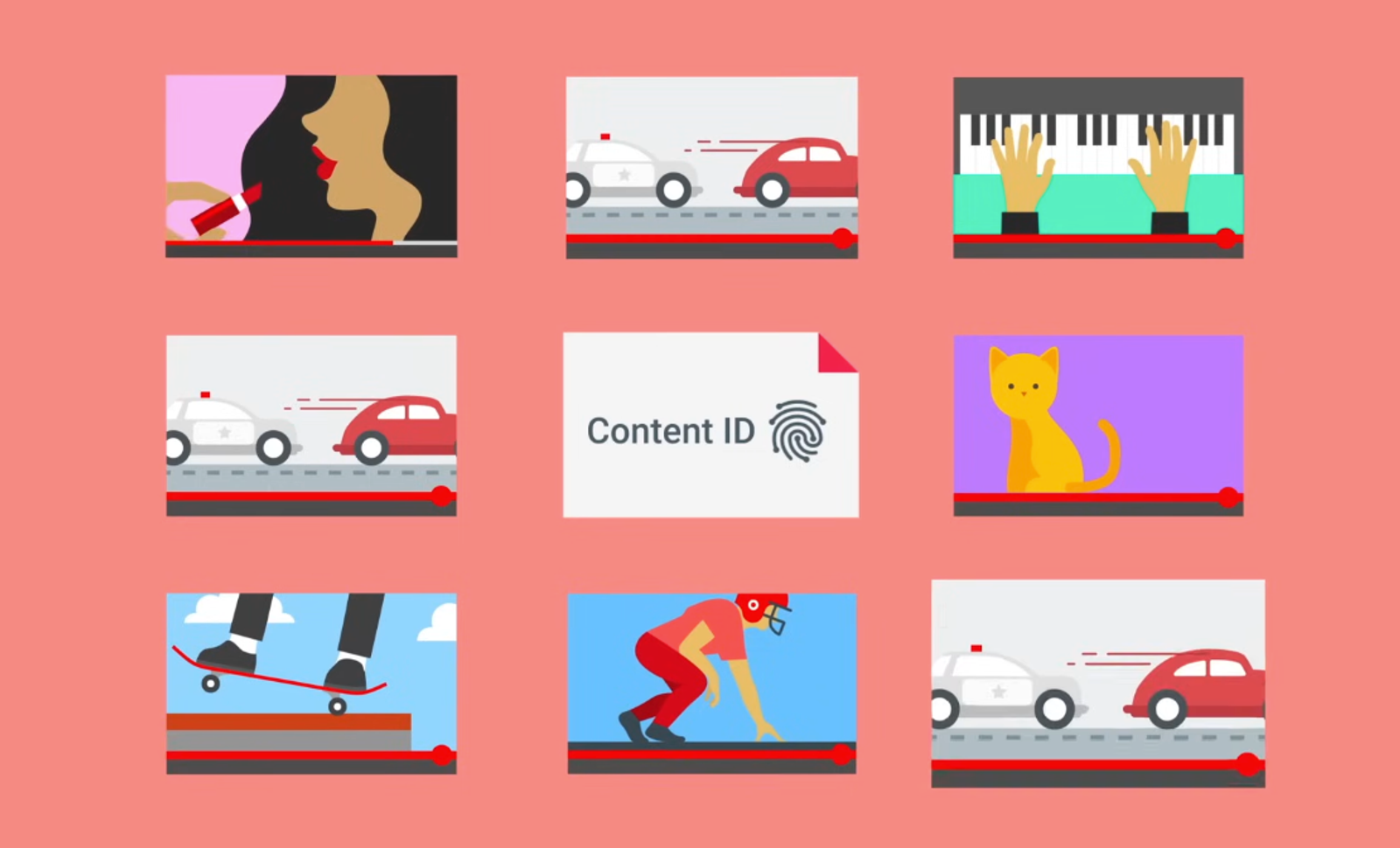 Avoid strict YouTube Content ID claims by using properly licensed highlight video music for your various video clips.