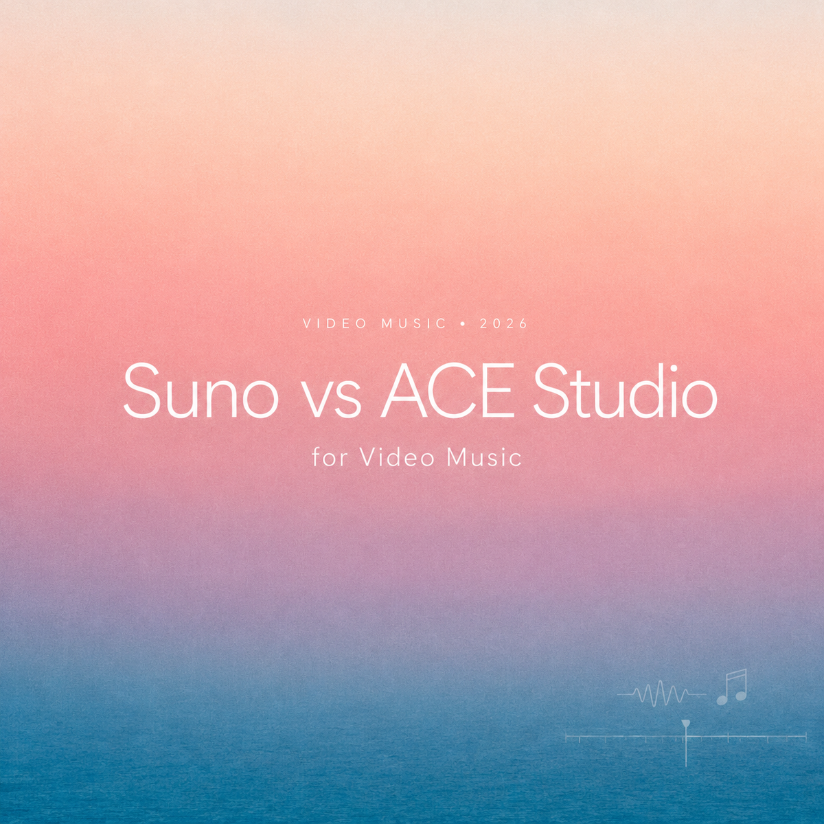 In this Suno vs ACE Studio comparison, we explore the best AI generation platform for video music creation.