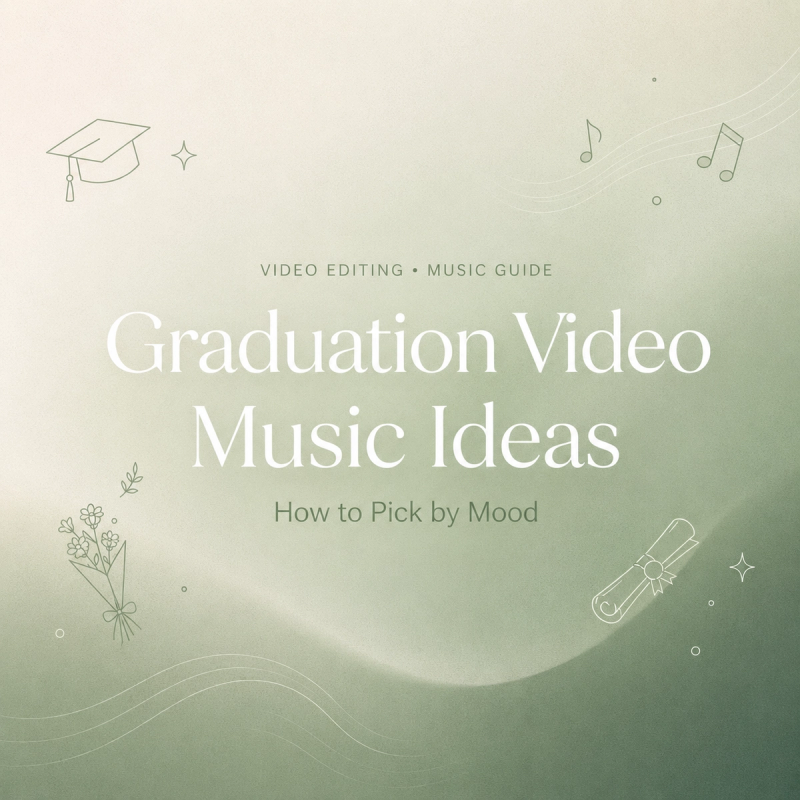 Discover top graduation video music ideas and learn how to pick the perfect song by mood for your special video.