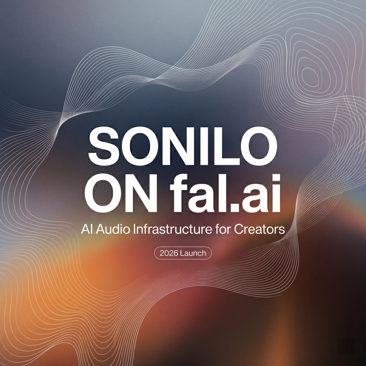 Sonilo is now available on fal.ai
