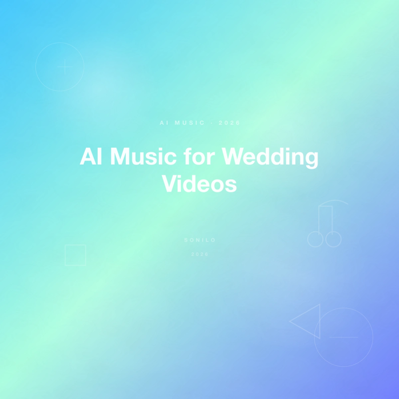AI Music for Wedding Videos cover image
